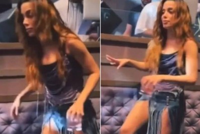 Vídeo de Anitta curtindo balada após ganhar VMA viraliza