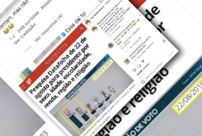 Senador ironiza resultado de instituto para desacreditar pesquisas eleitorais