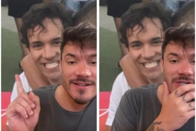 Eliezer se surpreende ao ver clique antigo no Rock in Rio: 'Eu era muito feio'