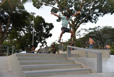 População ganha nova área de lazer na cidade