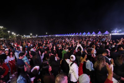 Alegria e fé para homenagear Nossa Senhora do Amparo