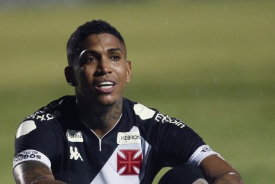 Vasco não terá importante atacante para duelo com Guarani