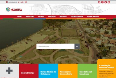 Prefeitura de Maricá lança novo portal oficial