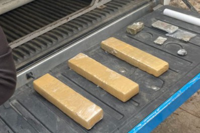 Homem é preso com 4kg de maconha em Cabo Frio