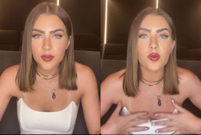 Jade Picon comenta rotina de gravações da novela 'Travessia': 'Estou pegando o ritmo'