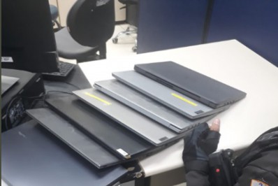 PM prende suspeito após furto de notebooks em shopping