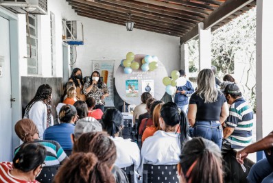 Policlínica de Manilha recebe conscientização contra tabagismo