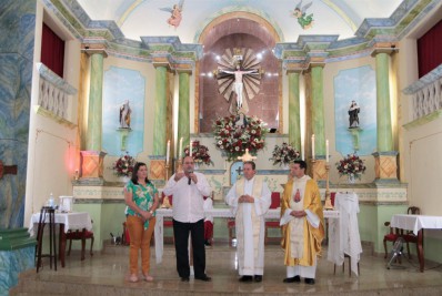Deputado Eurico Jr. recebe homenagem na Festa de Bom Jesus de Matosinhos
