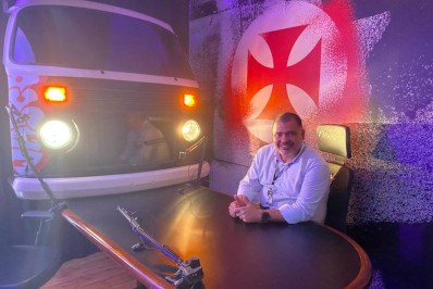 Responsável por unir Vasco e 777, Anderson Santos celebra o acerto e avisa: 'Flamengo e Palmeiras que se cuidem' 