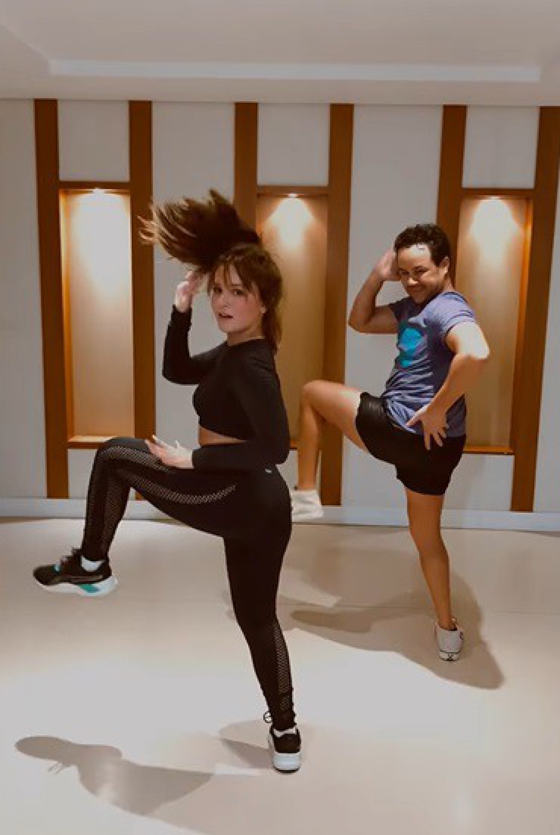 Larissa Manoela arrasa dançando funk
 - Reprodução do Instagram