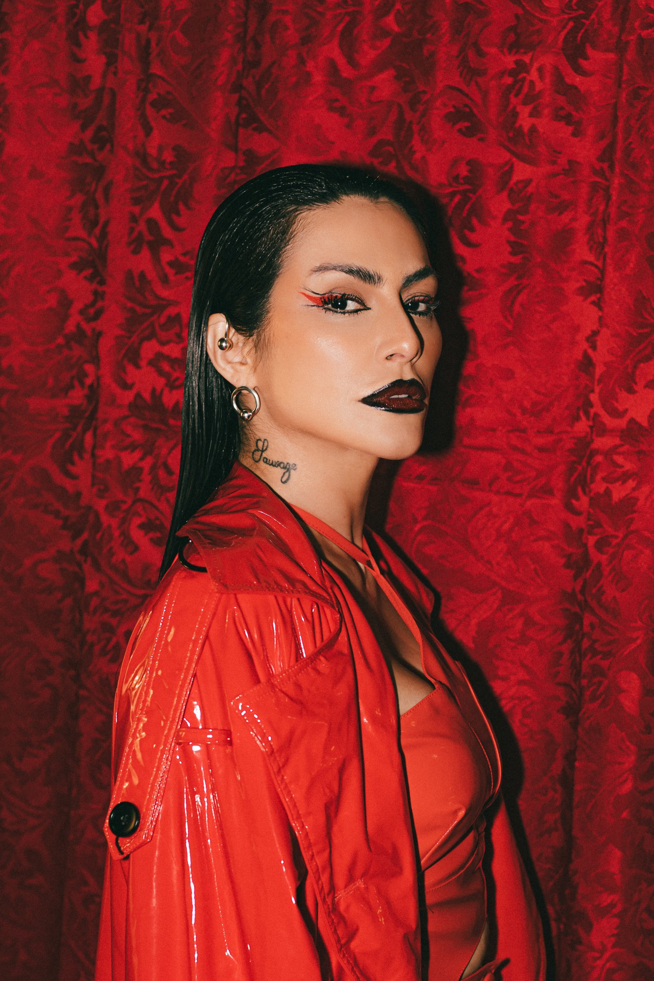 Cleo grava clipe de 'Bom Ator' com Number Teddie - Divulgação