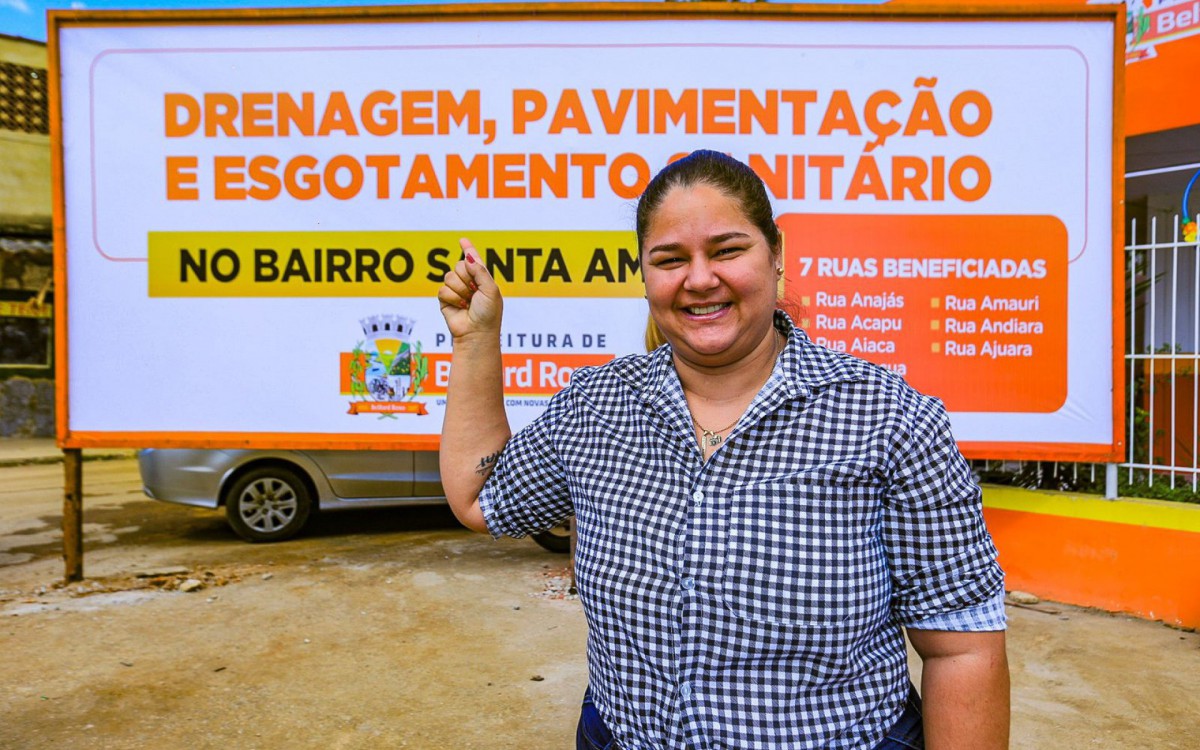 A fot&oacute;grafa Mariane da Silva mora em Santa Am&eacute;lia h&aacute; 16 anos e vibrou com o lan&ccedil;amento das obras