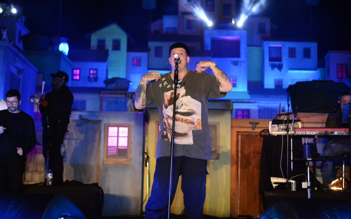 Ferrugem se apresenta no Espa&ccedil;o Favela