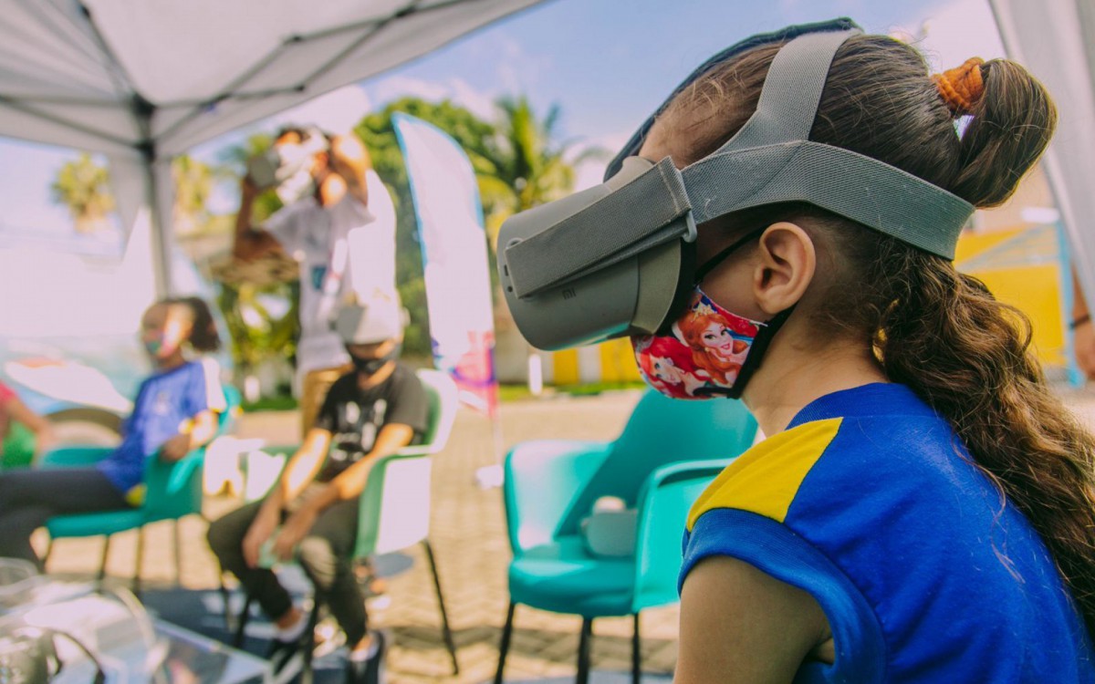 Alunos participar&atilde;o de atividades sensoriais