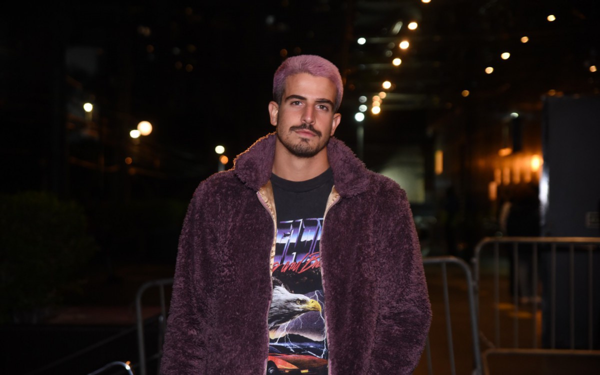 Enzo Celulari no show de Demi Lovato em S&atilde;o Paulo