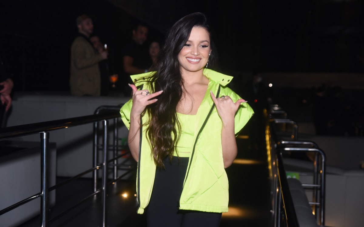 Juliette Freire no show de Demi Lovato em S&atilde;o Paulo