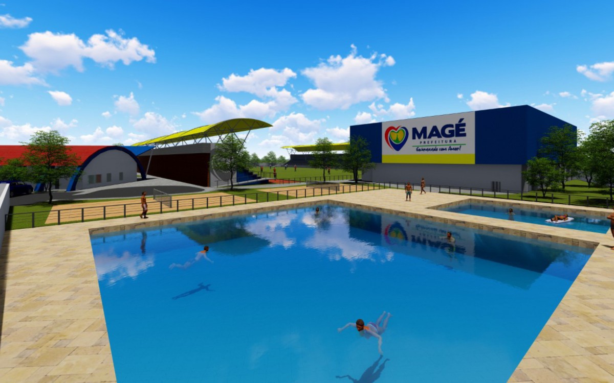 Obras da Vila Ol&iacute;mpica de Mag&eacute; come&ccedil;am em Setembro.