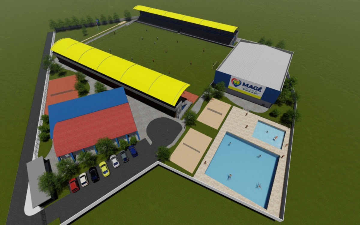 Obras da Vila Ol&iacute;mpica de Mag&eacute; come&ccedil;am em Setembro.