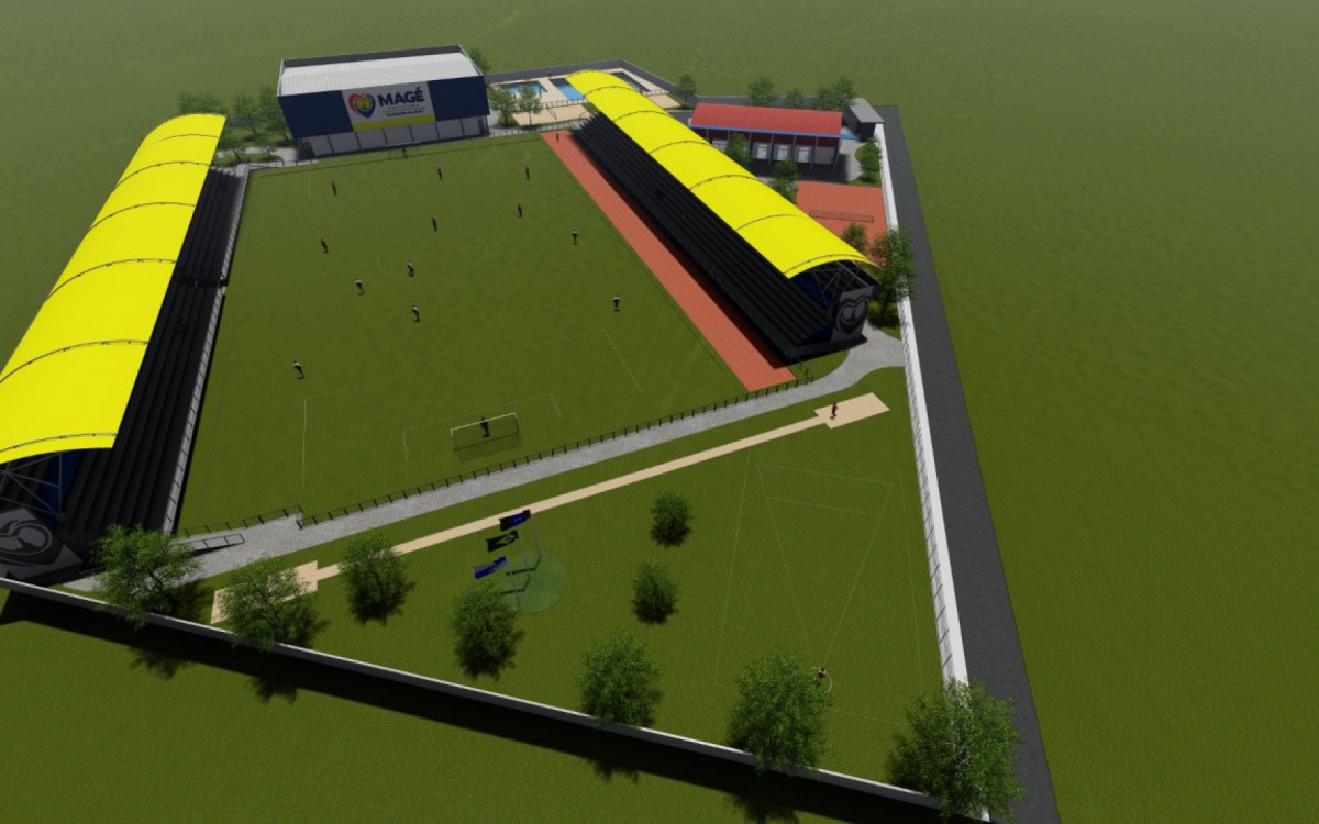 Obras da Vila Ol&iacute;mpica de Mag&eacute; come&ccedil;am em Setembro.