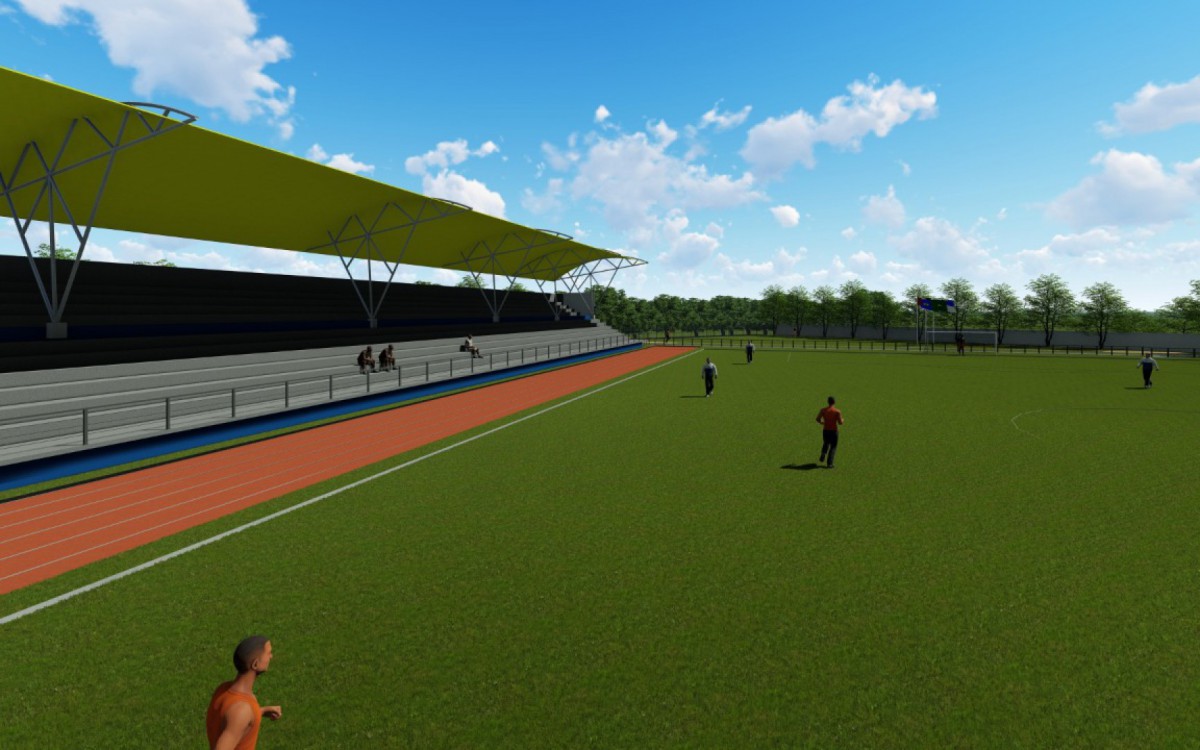 Obras da Vila Ol&iacute;mpica de Mag&eacute; come&ccedil;am em Setembro.