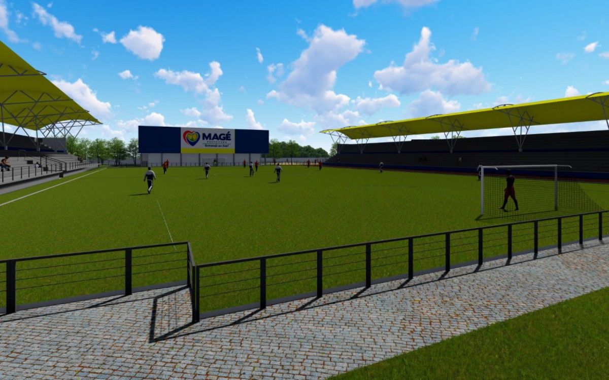 Obras da Vila Ol&Atilde;&shy;mpica de Mag&Atilde;&copy; come&Atilde;&sect;am em Setembro.