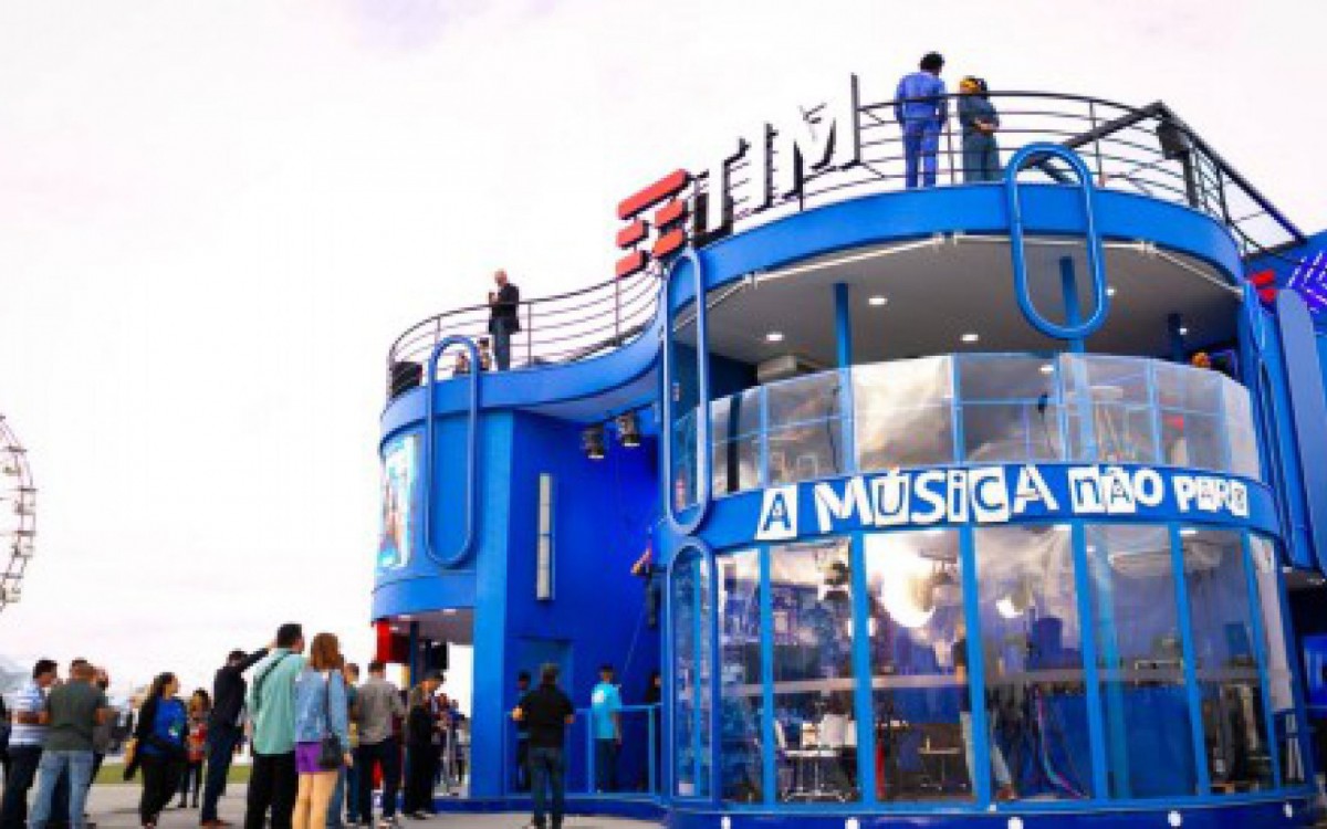 TIM instala 35 antenas e apresenta atra&ccedil;&otilde;es tecnol&oacute;gicas no primeiro Rock in Rio 5G 