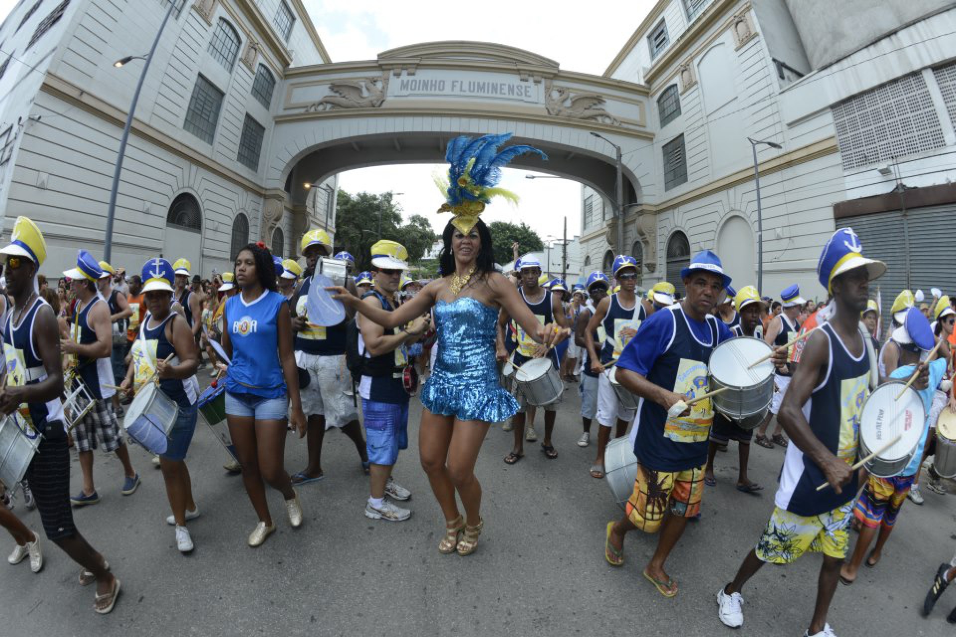 Bloco Escravos da Mauá não fará mais desfiles - Divulgação