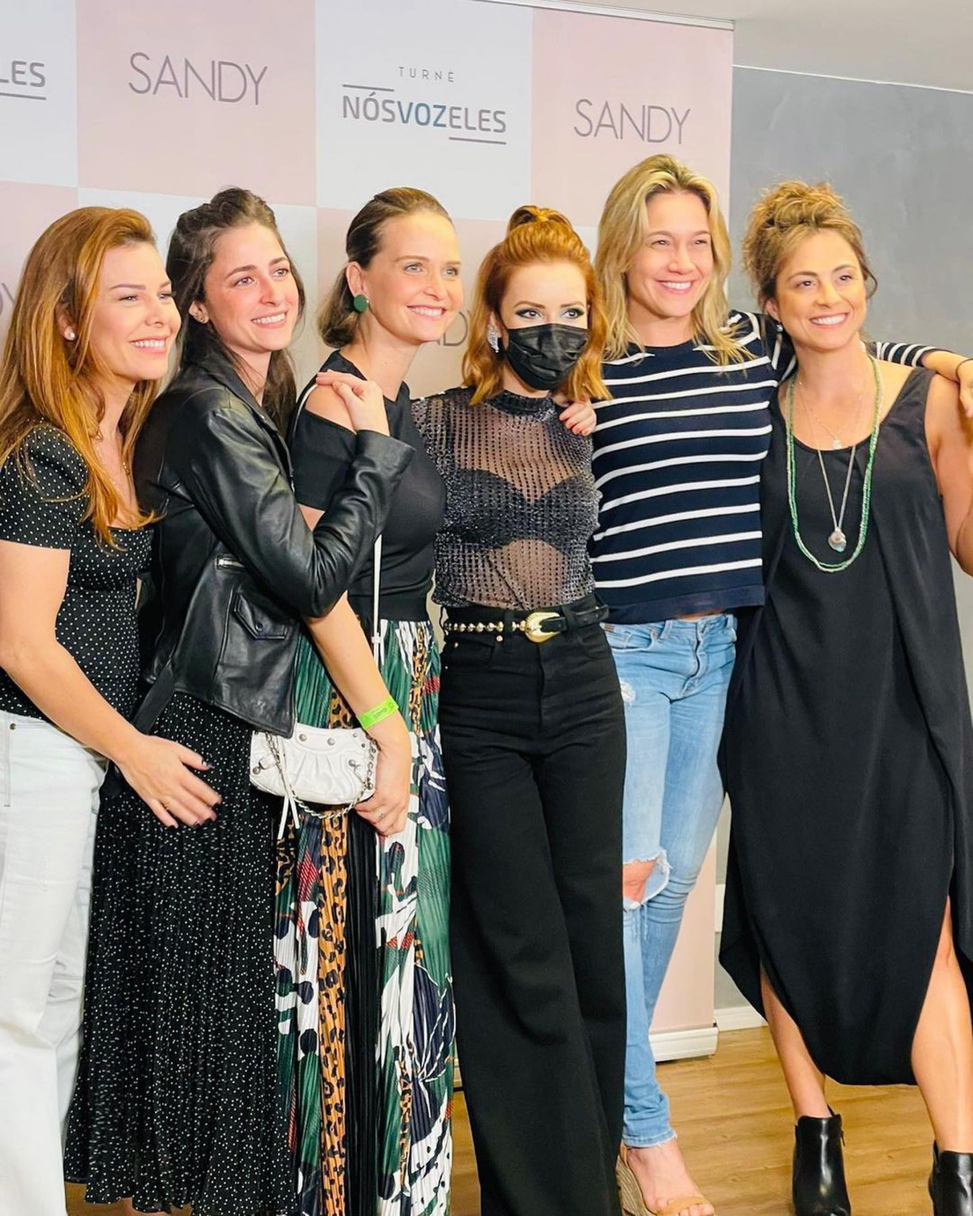 Fernanda Souza e Sandy fazem reencontro após se tornarem reikianas juntas - Reprodução Internet