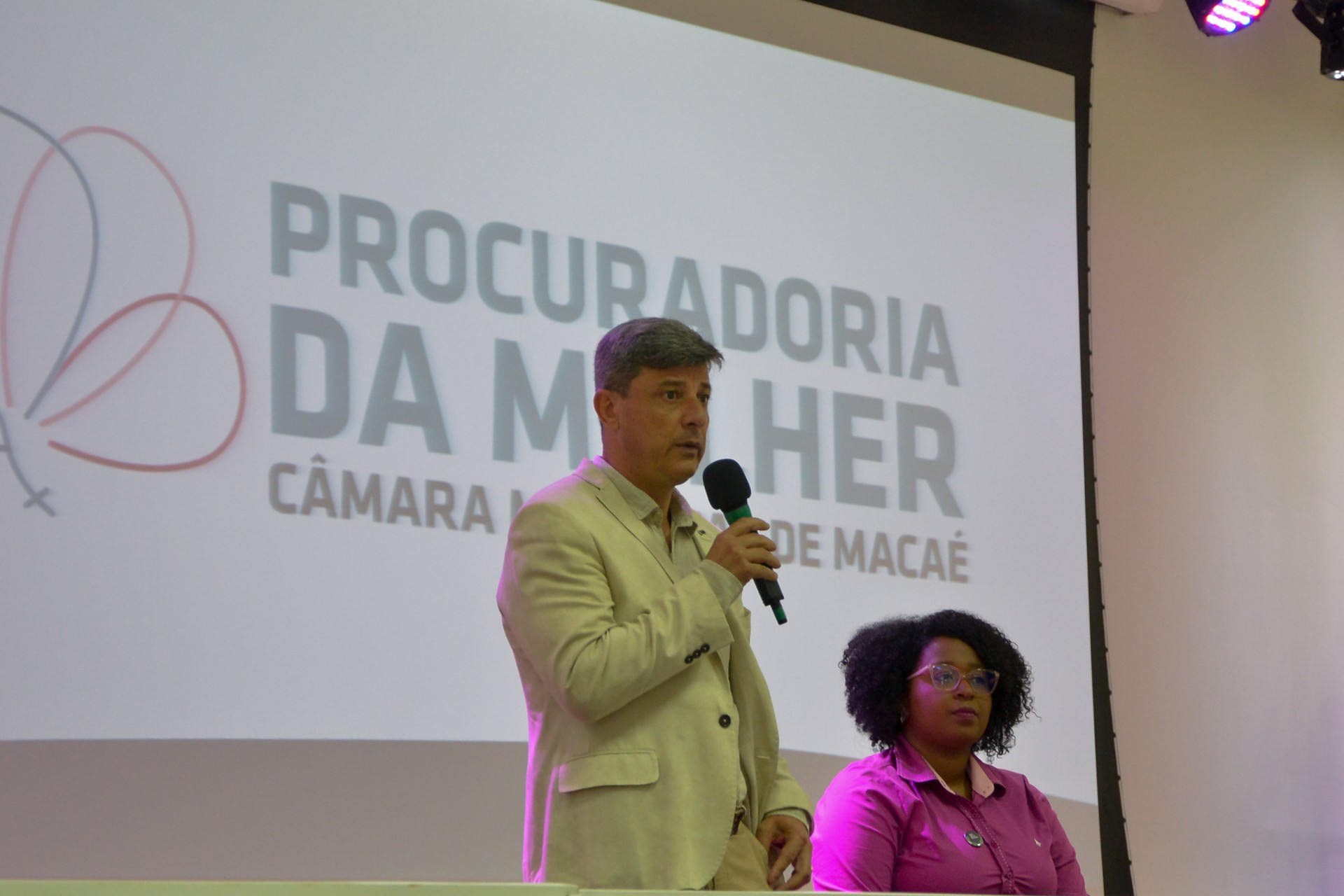 De acordo com o presidente Cesinha (Pros), a C&acirc;mara est&aacute; unida em prol das macaenses - Divulga&ccedil;&atilde;o/Ivana Gravina