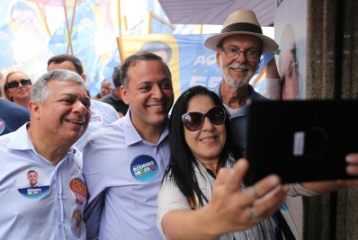 Rodrigo Neves assume compromisso de despoluir a Lagoa de Araruama