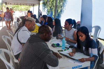 Ação Social Mais Amor Por Você é sucesso em Suruíí