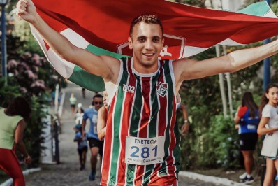 Superação: Estudante vence ansiedade e depressão por meio do atletismo