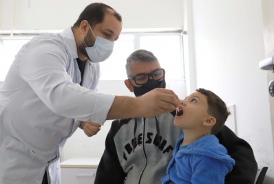 Brasil tem 68% dos municípios com risco alto ou muito alto para pólio 