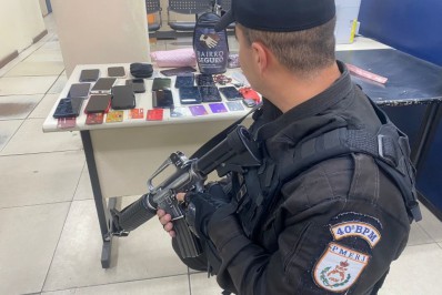 PM prende dois suspeitos por roubos em Campo Grande