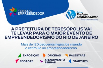 ‘Pra Cima Terê’: Teresópolis prepara caravana para a Feira do Empreendedor 2022