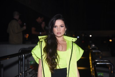 Juliette e mais famosos curtem show de Demi Lovato em São Paulo