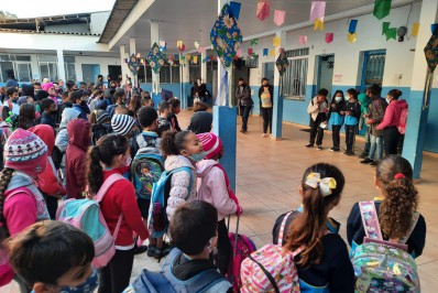 Escola Municipal Humberto Quinto Chiesse desenvolve ‘Projeto 5S’