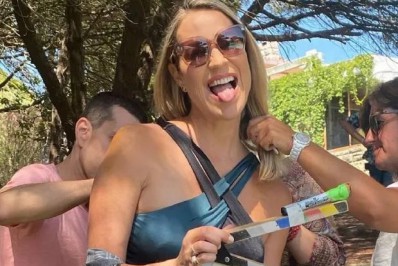 Luana Piovani abre o jogo sobre papel de vilã em novela portuguesa: 'Não é fácil'