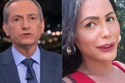 Luisa Marilac se pronuncia após jornal da TV Globo a confundir com suspeita de assassinato