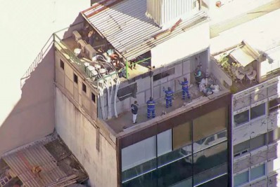 'Puxadinho de luxo' é demolido em Ipanema