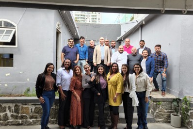 Reitor da Unigranrio é recebido com almoço em Duque de Caxias