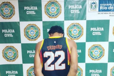 Acusado por tráfico de drogas é preso no Morubá, em Cabo Frio