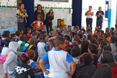 Defesa Civil de Caxias promove ação educativas nas escolas municipais