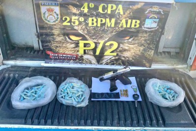 Acusado de latrocínio é preso por policiais do 25º BPM em Cabo Frio