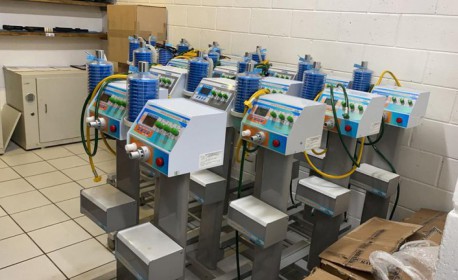 Equipamentos eram proibidos pela Agência Nacional de Vigilância Sanitária (ANVISA) - Divulgação: Polícia Federal