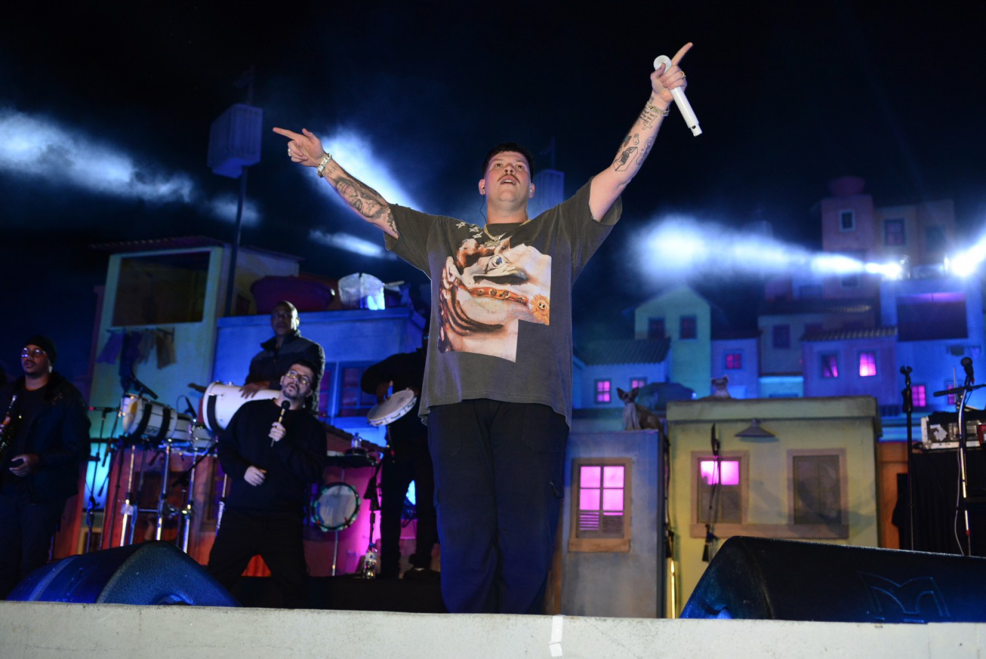 Ferrugem se apresenta no Espaço Favela - Ag. News