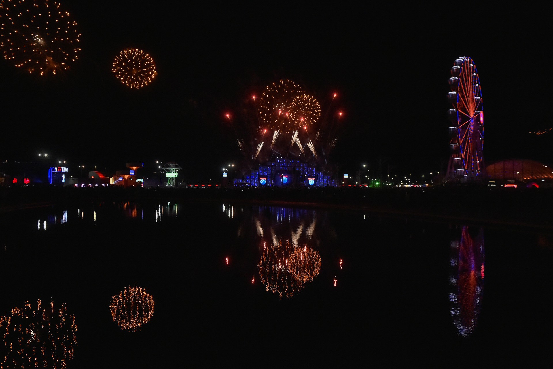 Abertura do Rock in Rio 2022 acontece nesta sexta-feira (2) - ANDR&Eacute; FABIANO/C&Oacute;DIGO19/ESTAD&Atilde;O CONTE&Uacute;DO