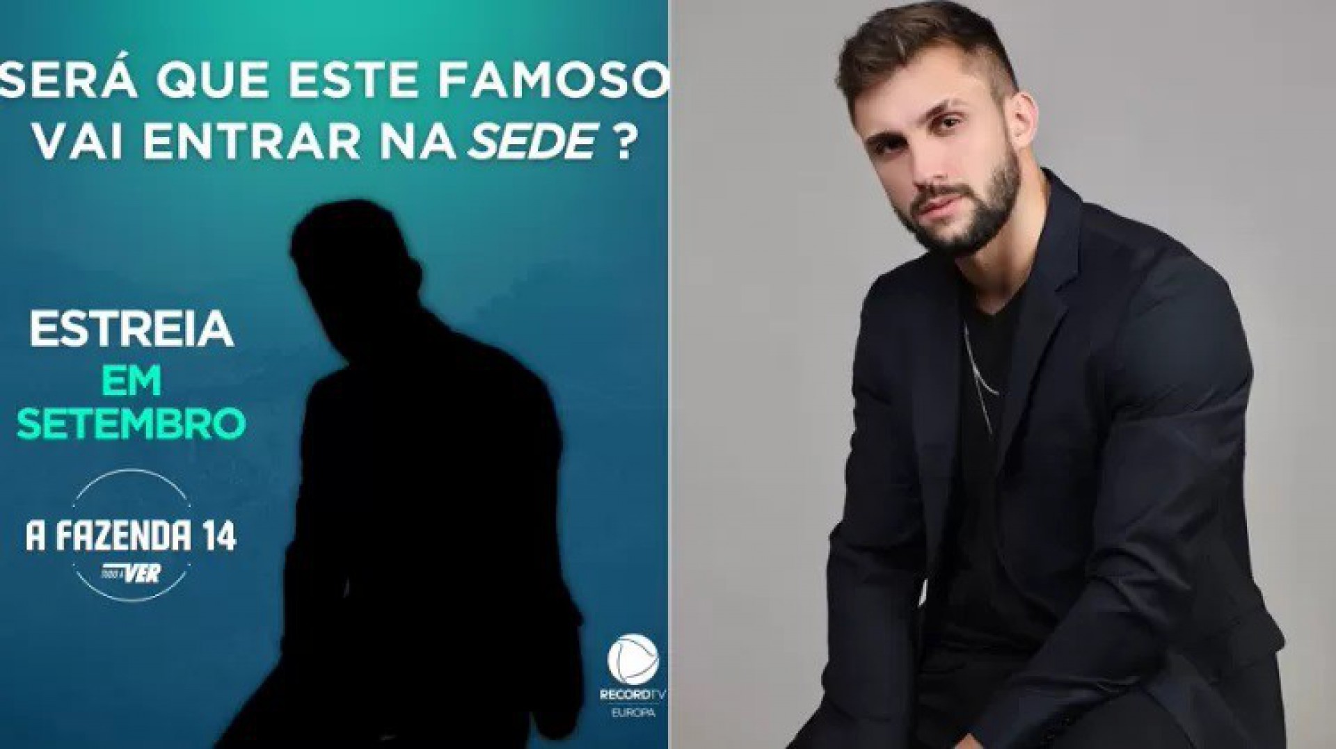 Internautas acreditam que silhueta misteriosa pertence ao ex-BBB Arthur Picoli - Reprodução Internet
