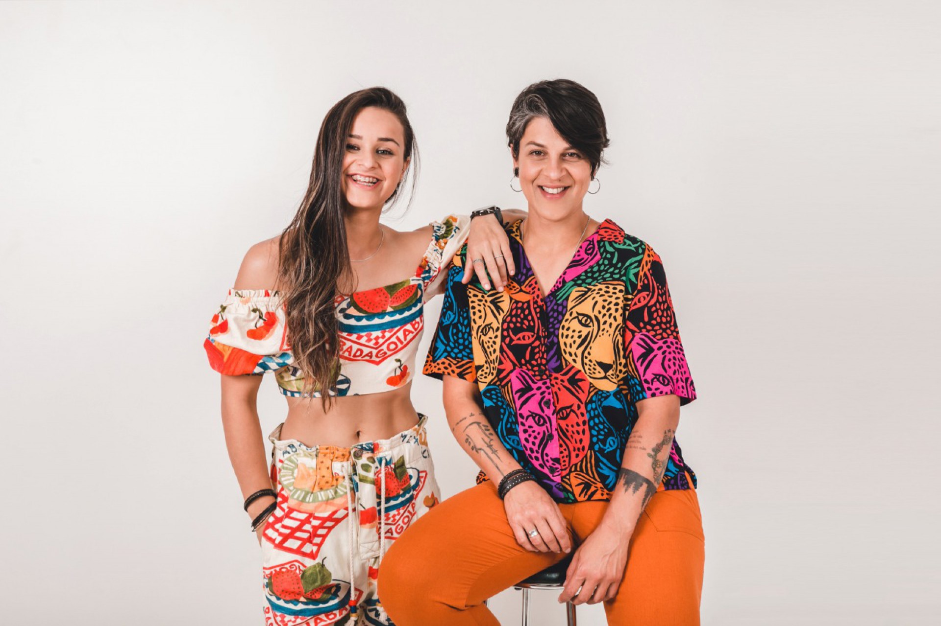  Filhas de Bamba - Divulga&ccedil;&atilde;o/Waleska Freire