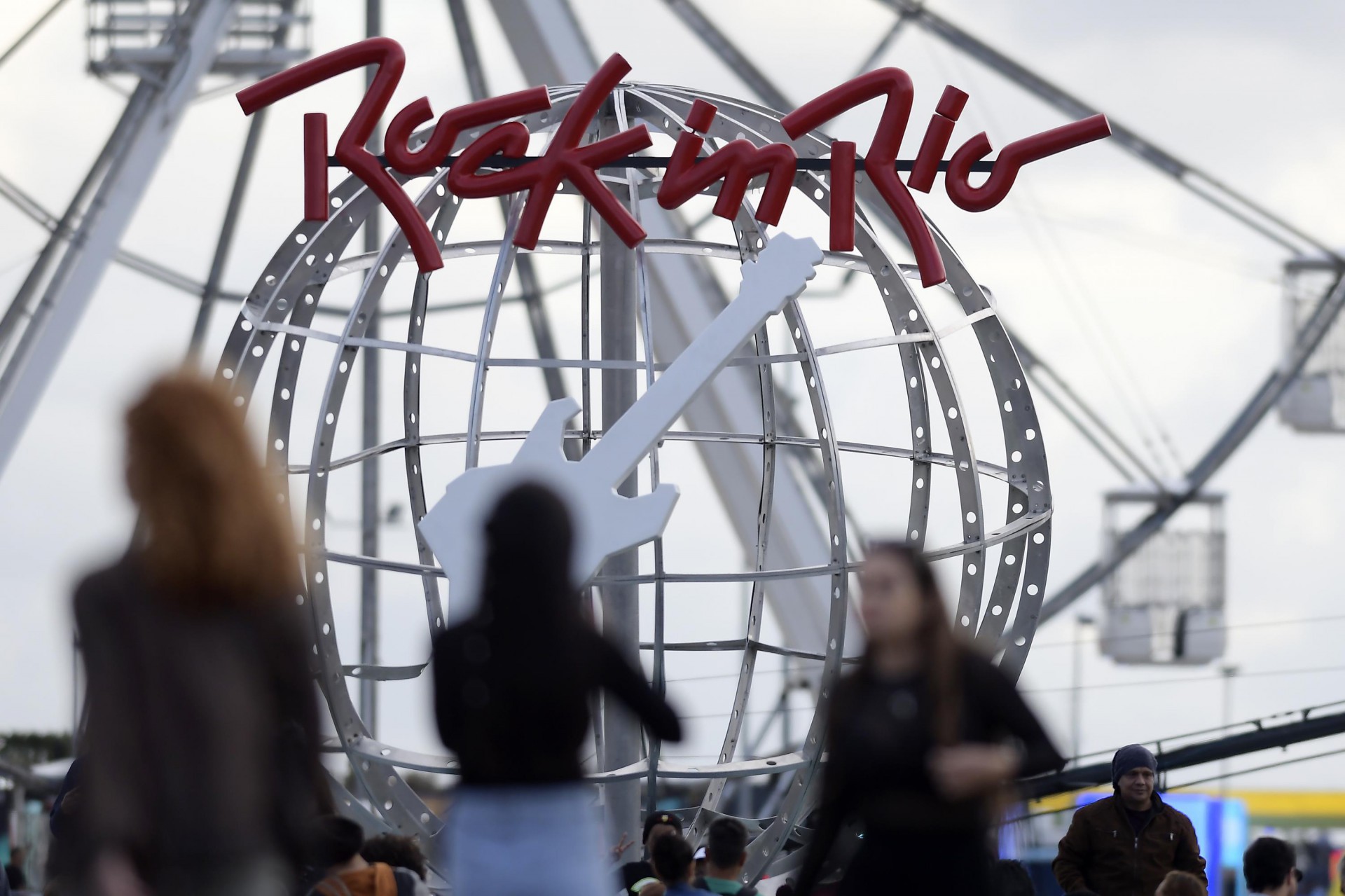 Abertura do Rock in Rio 2022 acontece nesta sexta-feira (2) - DHAVID NORMANDO/FUTURA PRESS